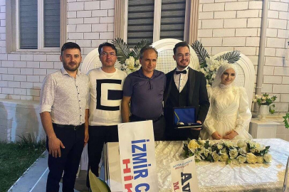 AK PARTİ UŞAK GENÇLİK KOLLARINDAN ULAŞ ALAK'IN MUTLU GÜNÜ