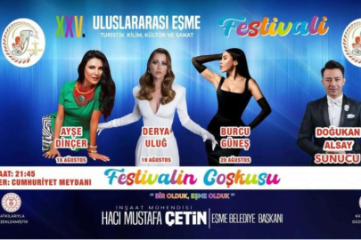 EŞME KİLİM FESTİVALİ 18 AĞUSTOSTA BAŞLIYOR