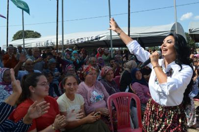 SELENDİ'DE YÖRÜKLER ŞENLİKTE BULUŞTU