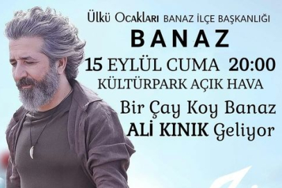 Ali KINIK BANAZ'A GELİYOR