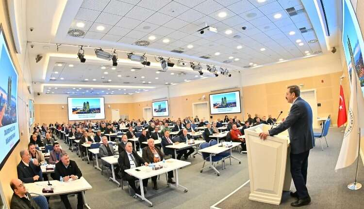 TOBB'de gerçekleşen Oda/Borsa Meclis Üyeleri Bilgilendirme semineri