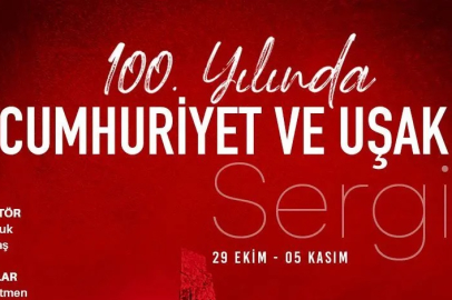 ESKİ UŞAK ARAŞTIRMALARI DERNEĞİNDEN "CUMHURİYET VE UŞAK" SERGİSİ