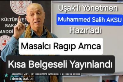 MASALCI RAGIP AMCA'NIN KISA  BELGESEL FİLMİ YAYINLANDI