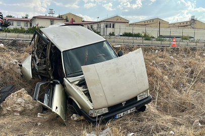 Uşak'ta feci kaza: 1 ölü, 3 yaralı