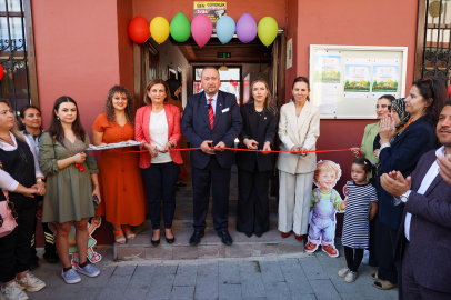 ÖZKAN YALIM KREŞ VE GÜNDÜZ BAKIM EVİ AÇILIŞI YAPTI