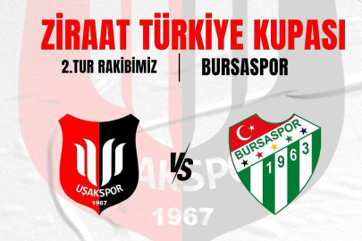 uşak spor Ziraat Türkiye Kupasında Bursa Spor ile karşılaşacak