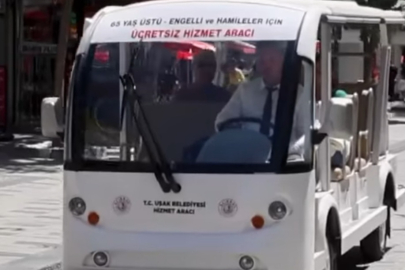 Uşak’ta Buggy araçları vatandaşlara hizmet vermeye başladı