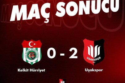 UŞAK SPOR DEPLASMANDA 2-0  KAZANDI