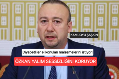 ÖZKAN YALIM DİYABETLİLER DERNEĞİNİN İDDİA VE TALEPLERİNE NİYE SESSİZ KALIYOR?