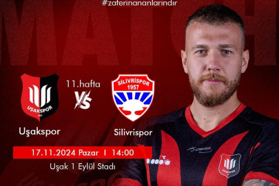 UŞAK SPOR  BU HAFTA SİLİVRİ SPOR'U MİSAFİR EDECEK