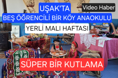 MİNİKLERİN BU KUTLAMASINI MUTLAKA İZLEYİN (VİDEO HABER)