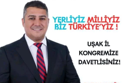 YERLİ VE MİLLİ PARTİ'NİN 19 OCAK'TA Kİ UŞAK İL KONGRESİNE GENEL BAŞKAN TEOMAN MUTLU'DA KATILACAK