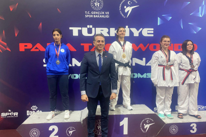 Uşak Gençlik ve Spor İl Müdürlüğü sporcusu Melis TÜRK ülkemizi temsil edecek