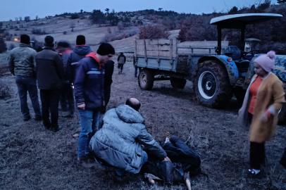 Uşak'ta Minik Melih Traktör Altında Kalarak Can Verdi…