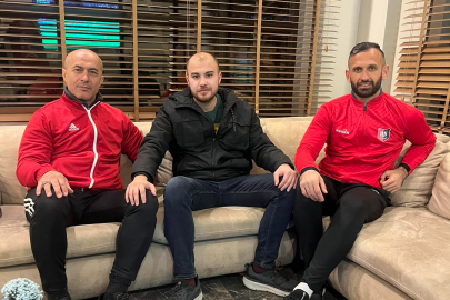 UŞAK SPOR BAŞKANI KURNAZ "İNŞALLAH NEVŞEHİR'DEN GALİBİYETLE DÖNECEĞİZ"