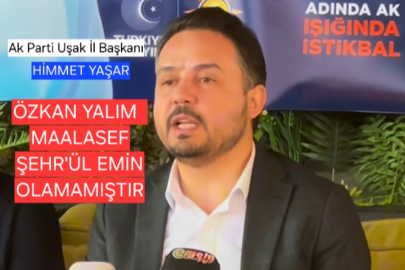 HİMMET YAŞAR " BELEDİYE BAŞKANIMIZ HERKESLE KAVGALI. ABİ OLAMADI"